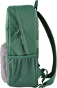 HP Campus Green Backpack - Green/Grey