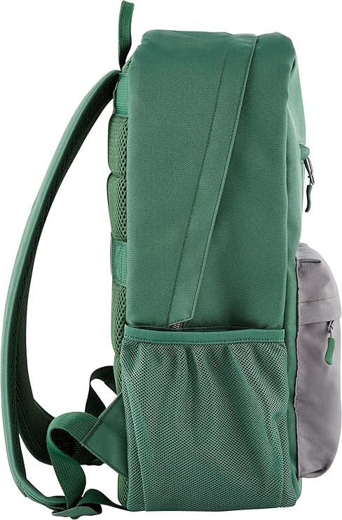 HP Campus Green Backpack - Green/Grey