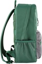 HP Campus Green Backpack - Green/Grey