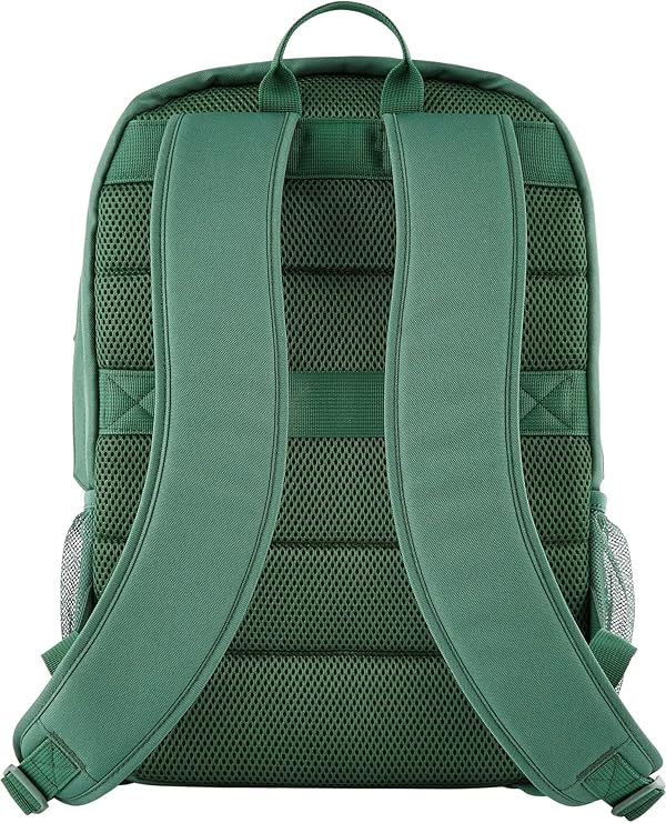 HP Campus Green Backpack - Green/Grey