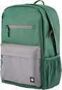HP Campus Green Backpack - Green/Grey