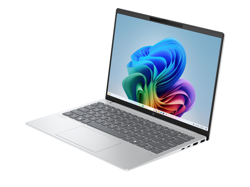 HP Omni Book 7- 13-bg1003ne - AMD Ryzen AI 5 340-RAM16GB LPDDR5X-Hard512GB PCIe -AMD Radeon 840M Graphics -13.3 WUXGA (1920x1200) Antiglare IPS 400 nits -Windows 11 - MISC PC Game Pass DA 3Month - Glacier Silver 
