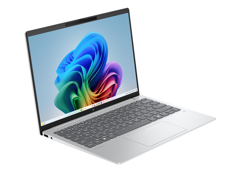 HP Omni Book 7- 13-bg1003ne - AMD Ryzen AI 5 340-RAM16GB LPDDR5X-Hard512GB PCIe -AMD Radeon 840M Graphics -13.3 WUXGA (1920x1200) Antiglare IPS 400 nits -Windows 11 - MISC PC Game Pass DA 3Month - Glacier Silver 