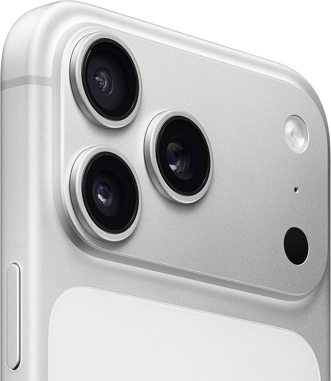 Apple IPhone 17 pro max ,sliver ,256GB, Model A3525 – E SIM 
