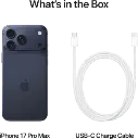 Apple iPhone 17 pro max ,Deep Blue ,256GB, Model A3525 – E SIM 
