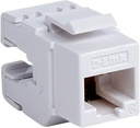 D-LINK External faceplate with single UTP Cat 6 insert and backbox for network end point