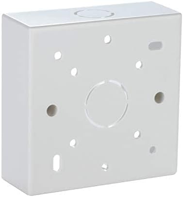 D-LINK External faceplate with single UTP Cat 6 insert and backbox for network end point