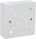 D-LINK External faceplate with single UTP Cat 6 insert and backbox for network end point