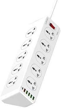 LDNIO 10 POWER SOCKET+PD+QC3.0 5USB+USB-C