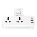 LDNIO-1USB-C&2USB-A-2OUTLETS