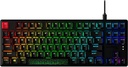 HyperX Alloy Origins Core features HyperX Red switches, RGB backlighting, 1000Hz polling rate, 3 onboard profiles, anti-ghosting, and a detachable braided cable