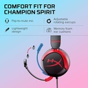 HyperX Cloud Mini Kids Gaming Headset  (RED-BLACK) 