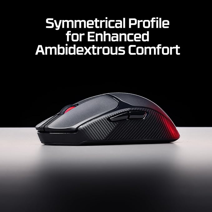 HyperX Pulsefire Fuse Wireless Gaming Mouse (Black) 