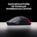 HyperX Pulsefire Fuse Wireless Gaming Mouse (Black) 