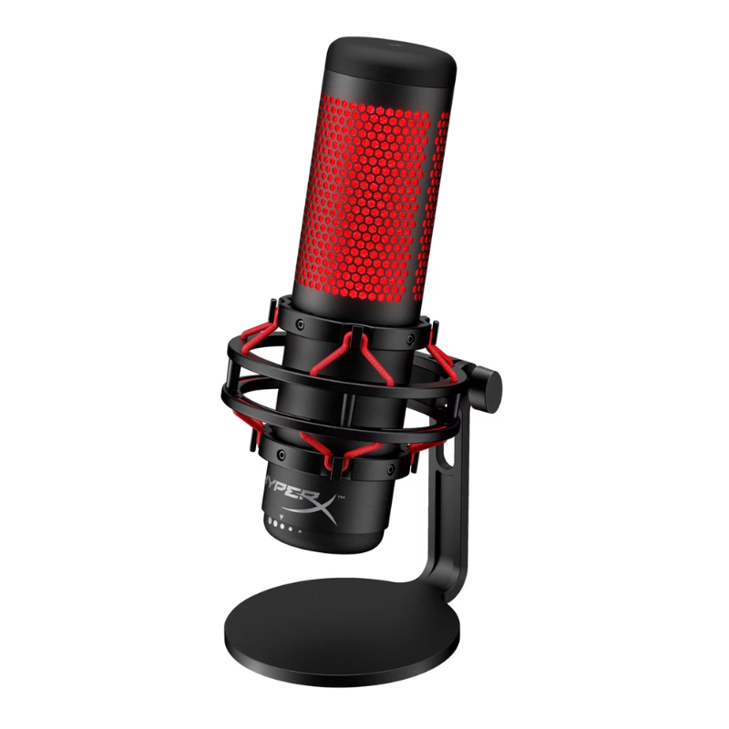 HyperX QuadCast 2 S USB Microphone Black