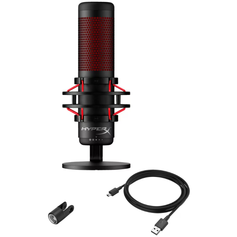 HyperX QuadCast 2 S USB Microphone Black