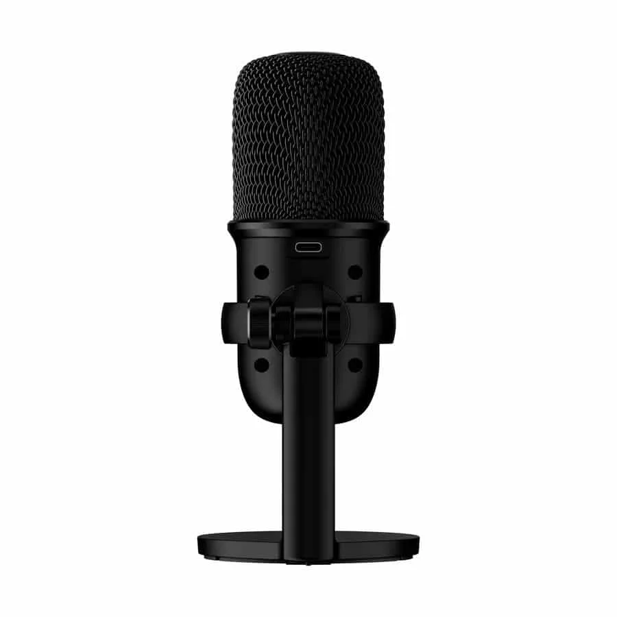 HyperX SoloCast - USB Condenser Microphone for Gaming, for PC, PS4, PS5 and Mac, Tap to Mute Sensor