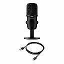 HyperX SoloCast - USB Condenser Microphone for Gaming, for PC, PS4, PS5 and Mac, Tap to Mute Sensor