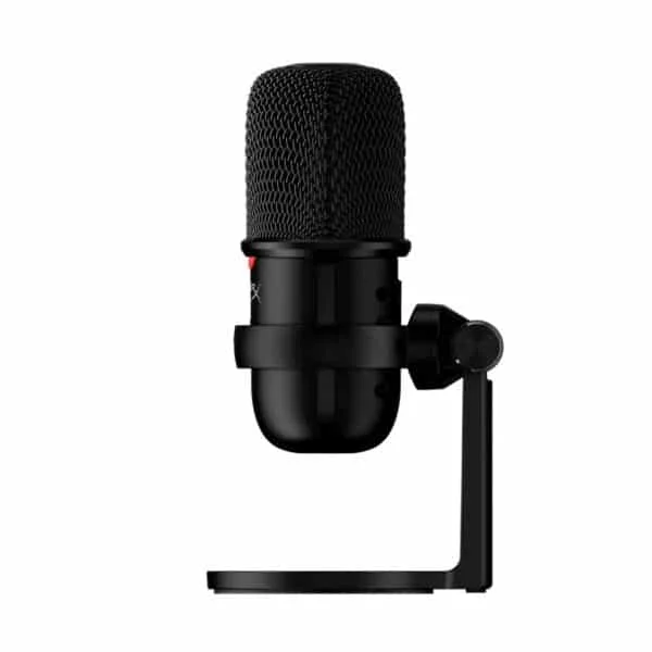 HyperX SoloCast - USB Condenser Microphone for Gaming, for PC, PS4, PS5 and Mac, Tap to Mute Sensor