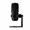 HyperX SoloCast - USB Condenser Microphone for Gaming, for PC, PS4, PS5 and Mac, Tap to Mute Sensor