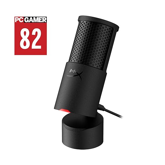 HyperX Solocast 2  Microphone-Black