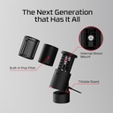HyperX Solocast 2  Microphone-Black