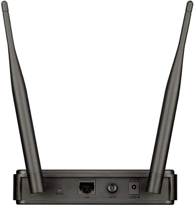 D-Link N300 Access Point 4 Ports 2 Antenna 