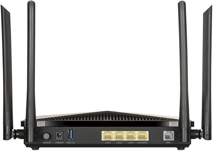 D-Link Wireless N300 VDSL2-DSL-224.
