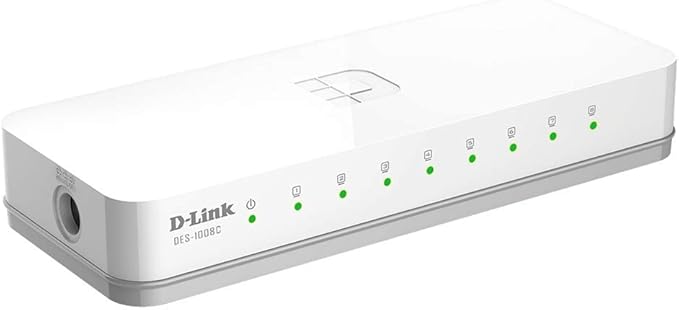 D-link8-Port 10/100 Mbps Switch 