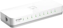 D-link8-Port 10/100 Mbps Switch 