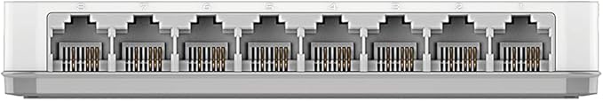 D-link8-Port 10/100 Mbps Switch 