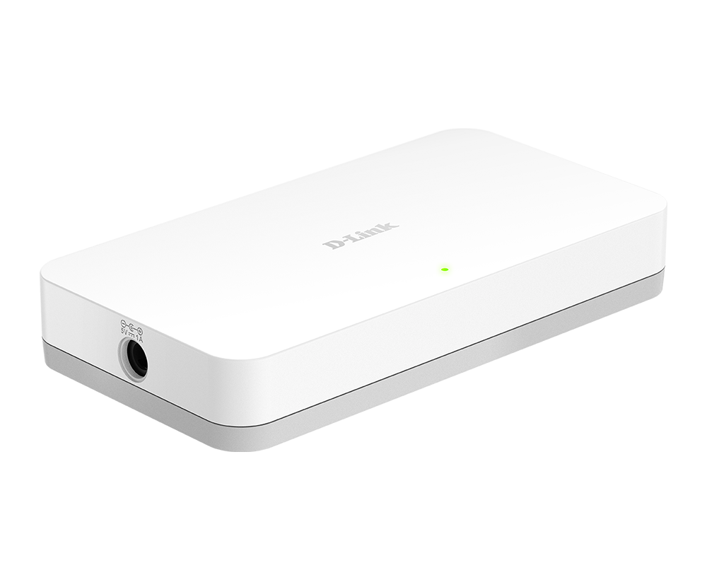 D-link8-Port Gigabit Easy Desktop Switch 