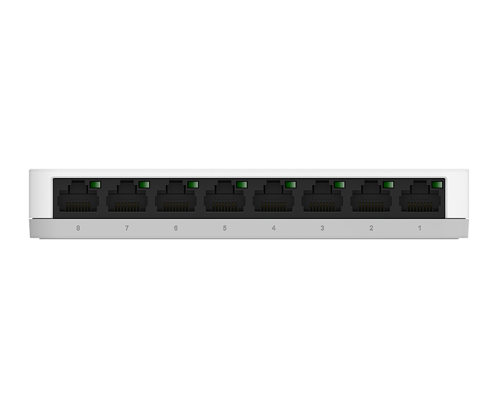 D-link8-Port Gigabit Easy Desktop Switch 