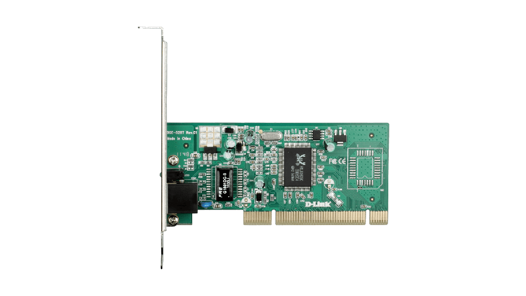 D-linkDGE-528T Copper Gigabit PCI Card for PC 