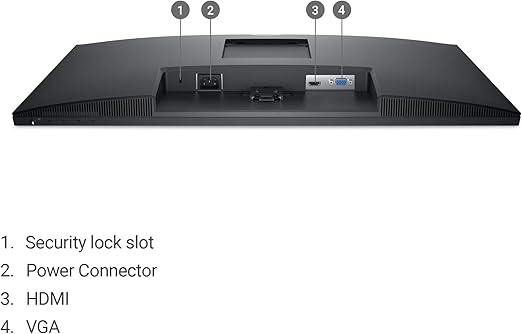 DELL MONITOR SE2725H 27 INCH FULL HD-HDMI+VGA LCD