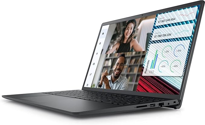 DELL VOSTRO 3520 CORE I3 1215U 6 CORES 16G 512 SSD 15.6 FHD  