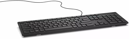 Dell  Keyboards USB Wired Keyboard Black Keyborad -KB216