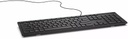 Dell  Keyboards USB Wired Keyboard Black Keyborad -KB216