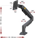 Counterbalance Monitor Arm-LDT13-C012