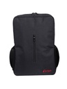 Etrain Laptop Backpack fit up to 15.6” Laptops High Quality Nylon 
Material Small zipper pocket on thEFront Two side Pockets Black-BG90B