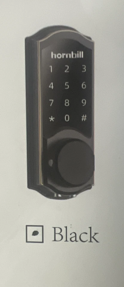 HORNBILL SMART LOCK-HBUS-MD-SILHUB-KIT.