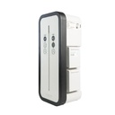 Hager AC EV Home Charger 7 kW up to 22 kW 50-60 HzType 2 AC European Standard IP55, IK10 -2 Years