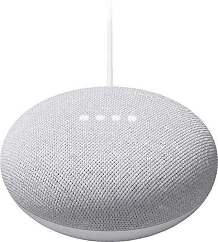 Google Nest Mini 2nd Generation Smart Speaker Chalk 