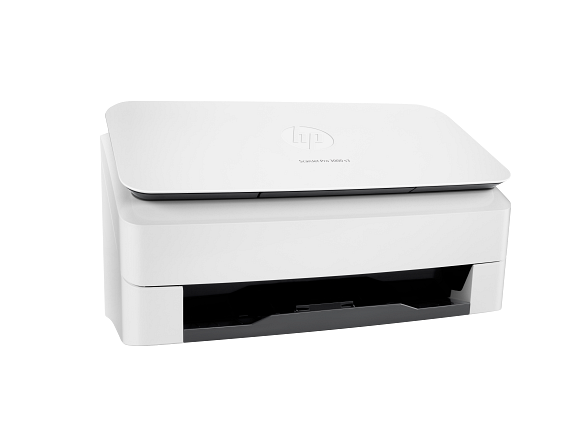 HP ScanJet Pro 3000 s3 sheet-feed Scanner, Hero, no output