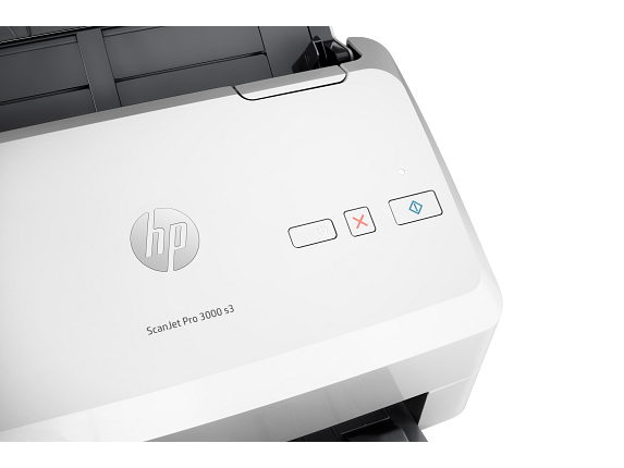 HP ScanJet Pro 3000 s3 sheet-feed Scanner, detail view