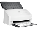 HP ScanJet Pro 3000 s3 sheet-feed Scanner, Right facing, with output