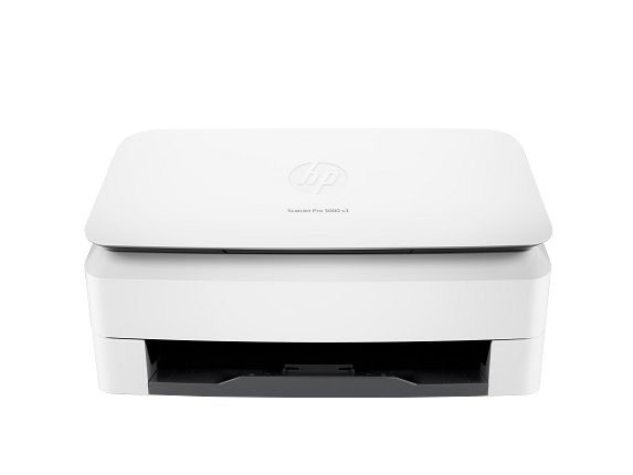 HP ScanJet Pro 3000 s3 sheet-feed Scanner, Center, Front, no output