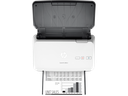 HP ScanJet Pro 3000 s3 sheet-feed Scanner, Top view, with output