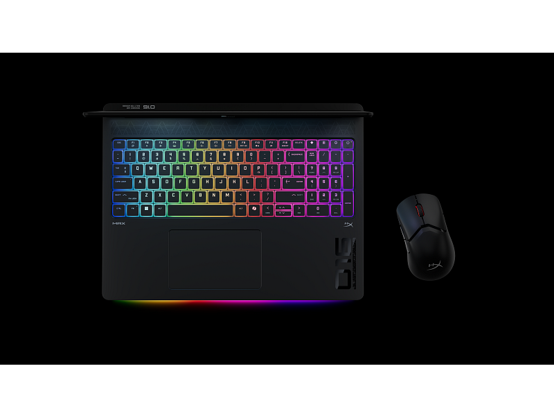 HP OMEN MAX 16-ak0007ne Laptop - AMD Ryzen™ AI 7 350 - 16GB - 512GB SSD - NVIDIA® GeForce RTX™ 5060 8GB - 16" 2K 165Hz - Win11 - Shadow Black -C65XYEA 