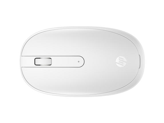 22C2 - HP 240 Bluetooth Mouse LunarWhite CoreSet TopDown WhiteBG